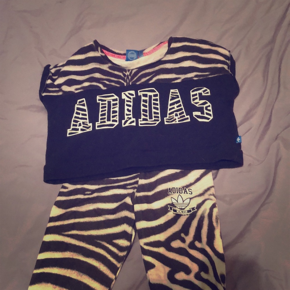 COPY - Legging & crop top